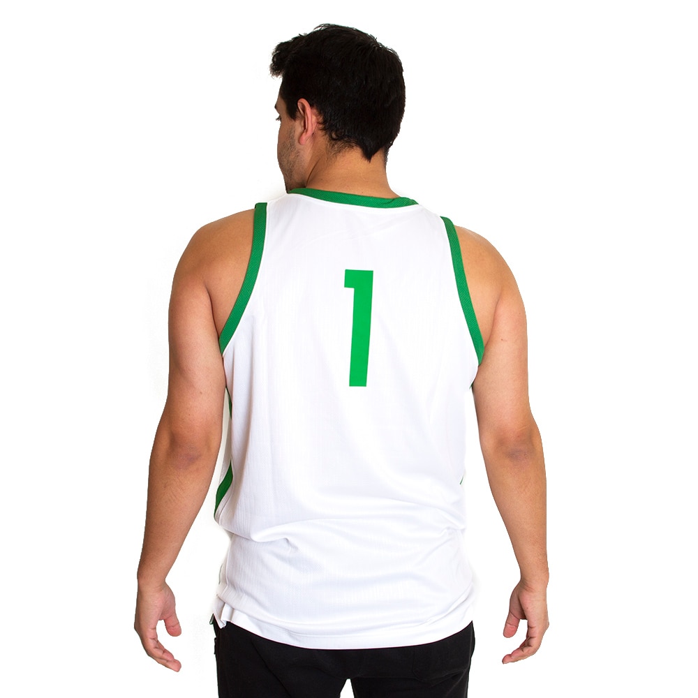 Ducks, Nike, White, Jerseys, Performance/Dri-FIT, Men, Basketball, 618736